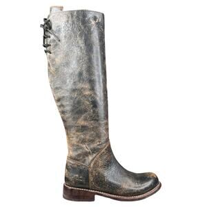 NWOT Bed Stu Women’s Manchester Brown Distressed Riding Boot Size US 7